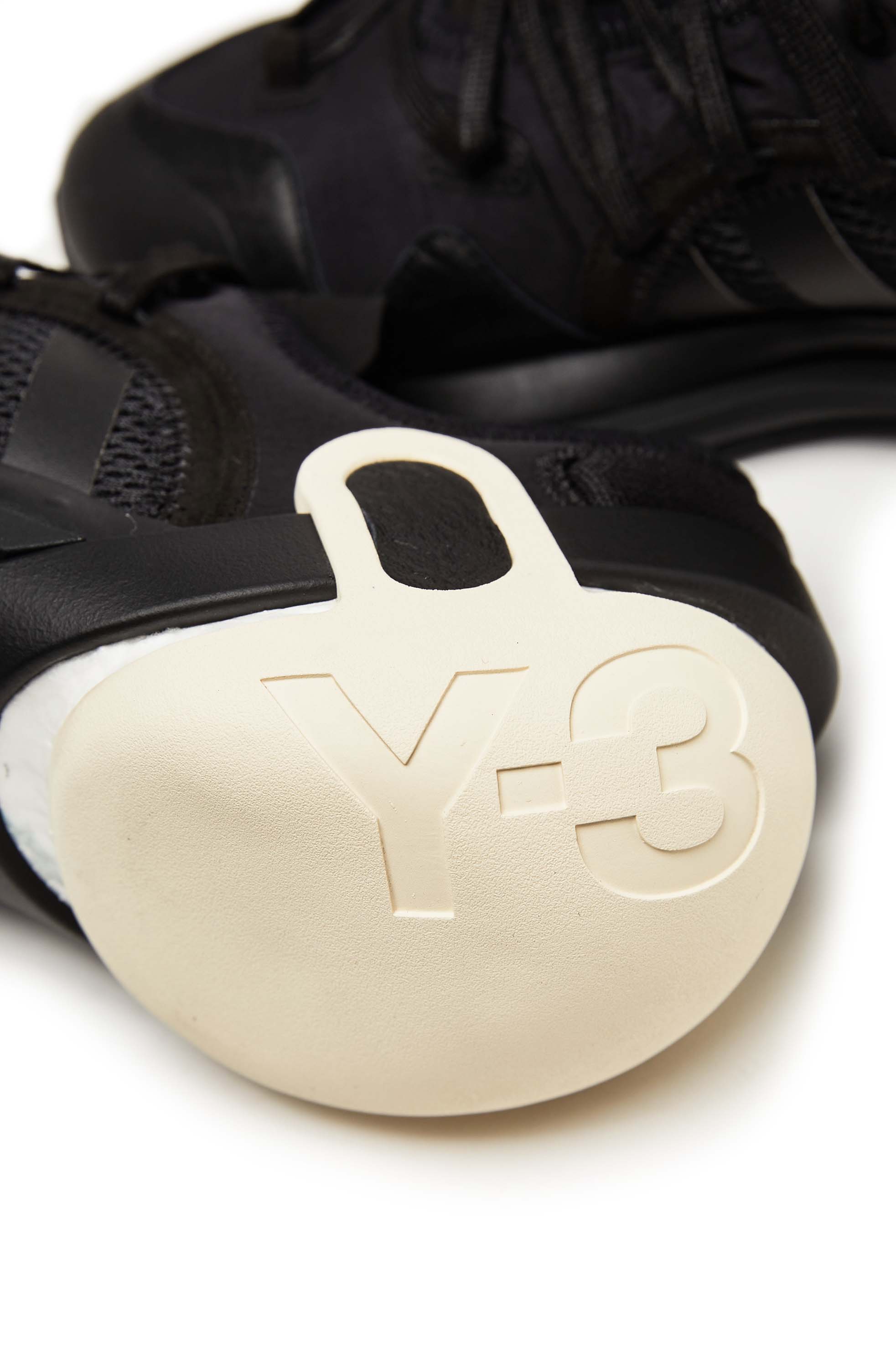 Y-3 Idoso Boost 'Black/Cream' - ROOTED