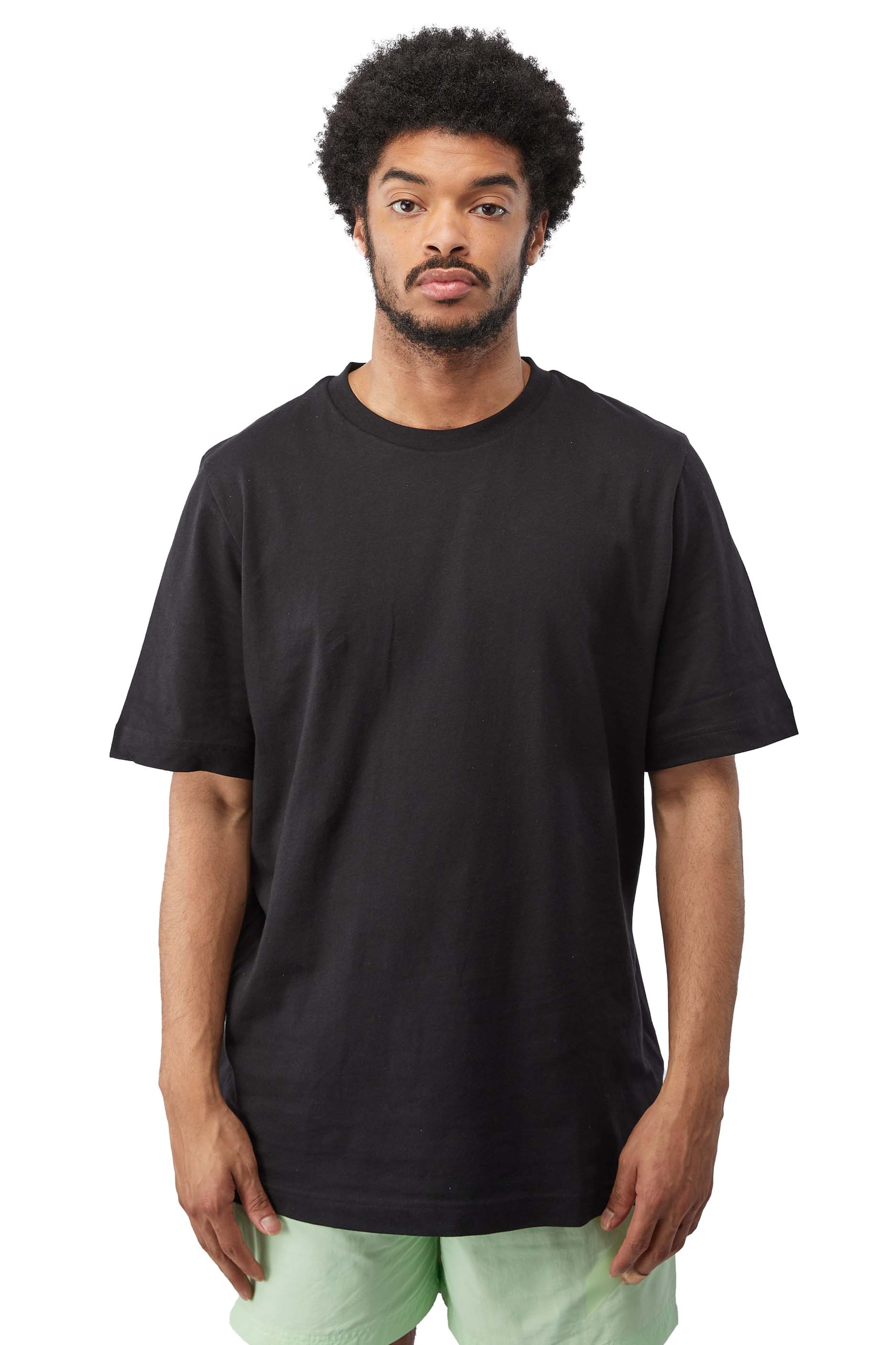 Y-3 S/S Index Tee 'Black' - ROOTED
