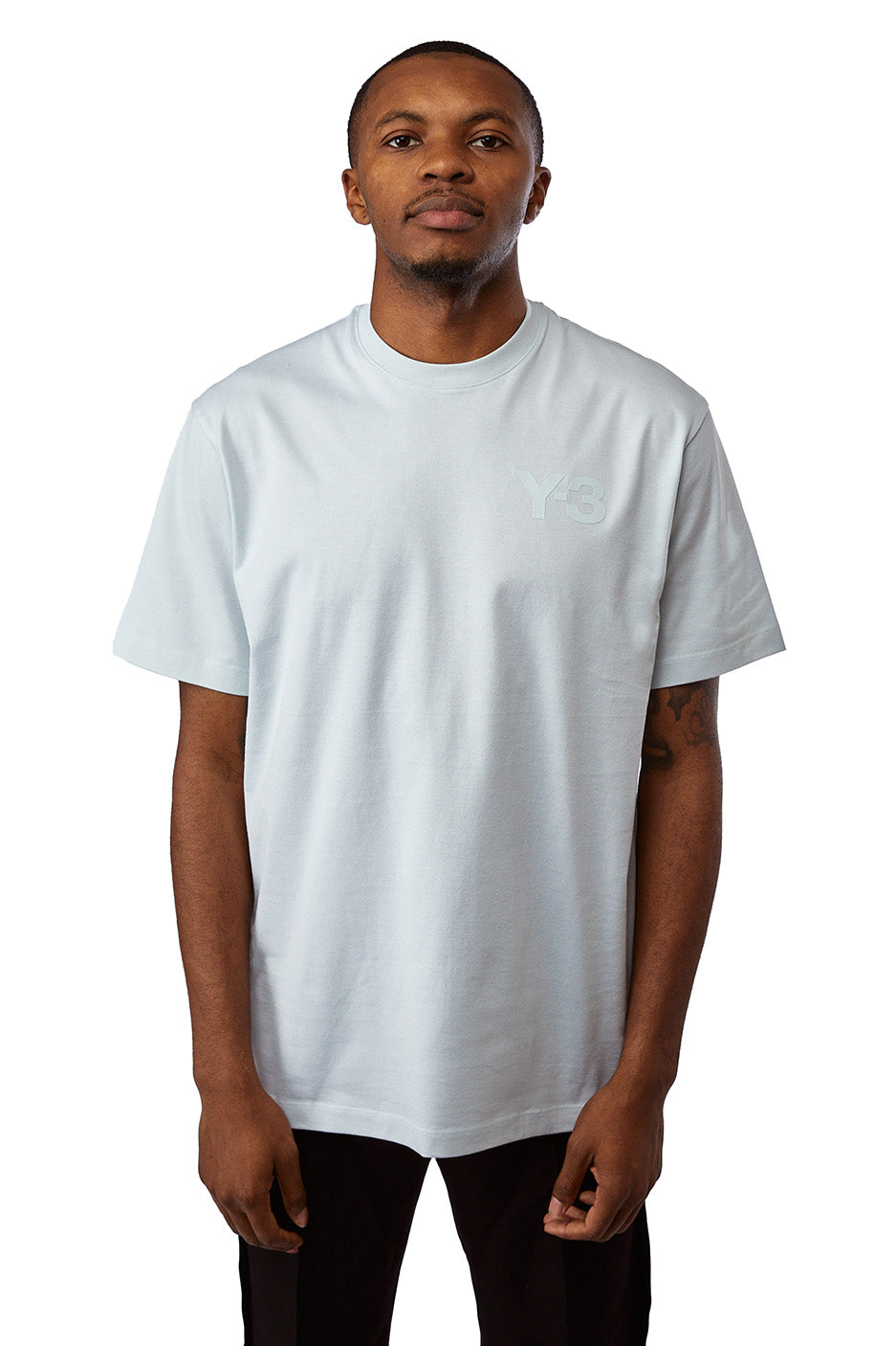 Y-3 Classic Logo Tee 'Blue Tint' - ROOTED