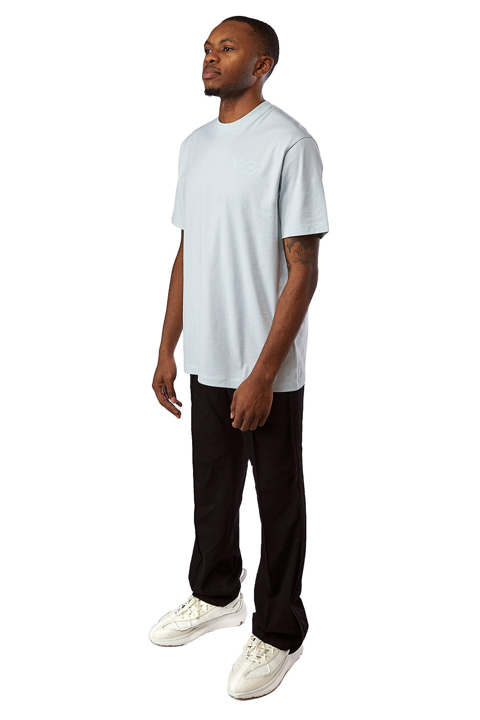 Y-3 Classic Logo Tee 'Blue Tint' - ROOTED