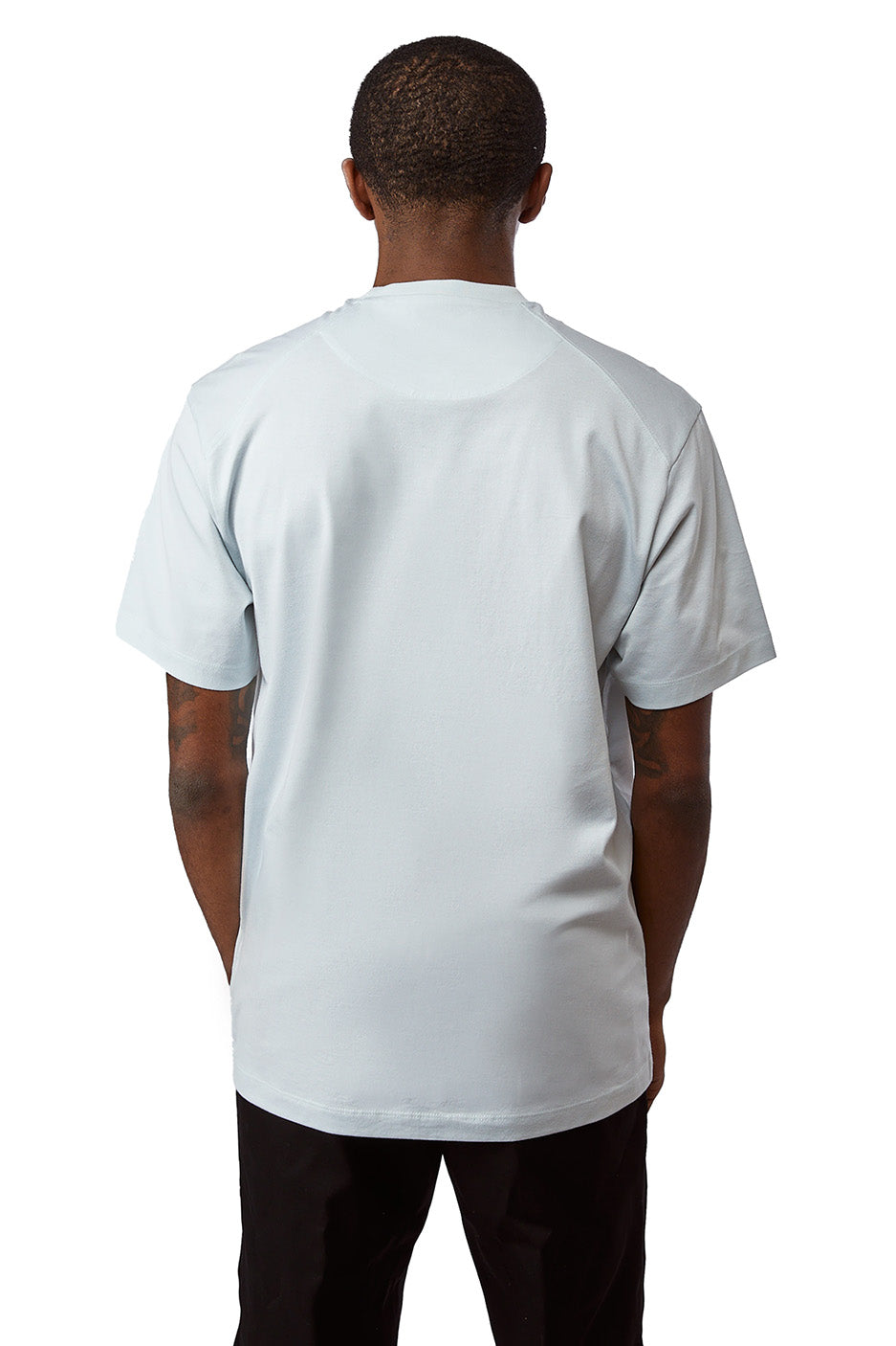 Y-3 Classic Logo Tee 'Blue Tint' - ROOTED