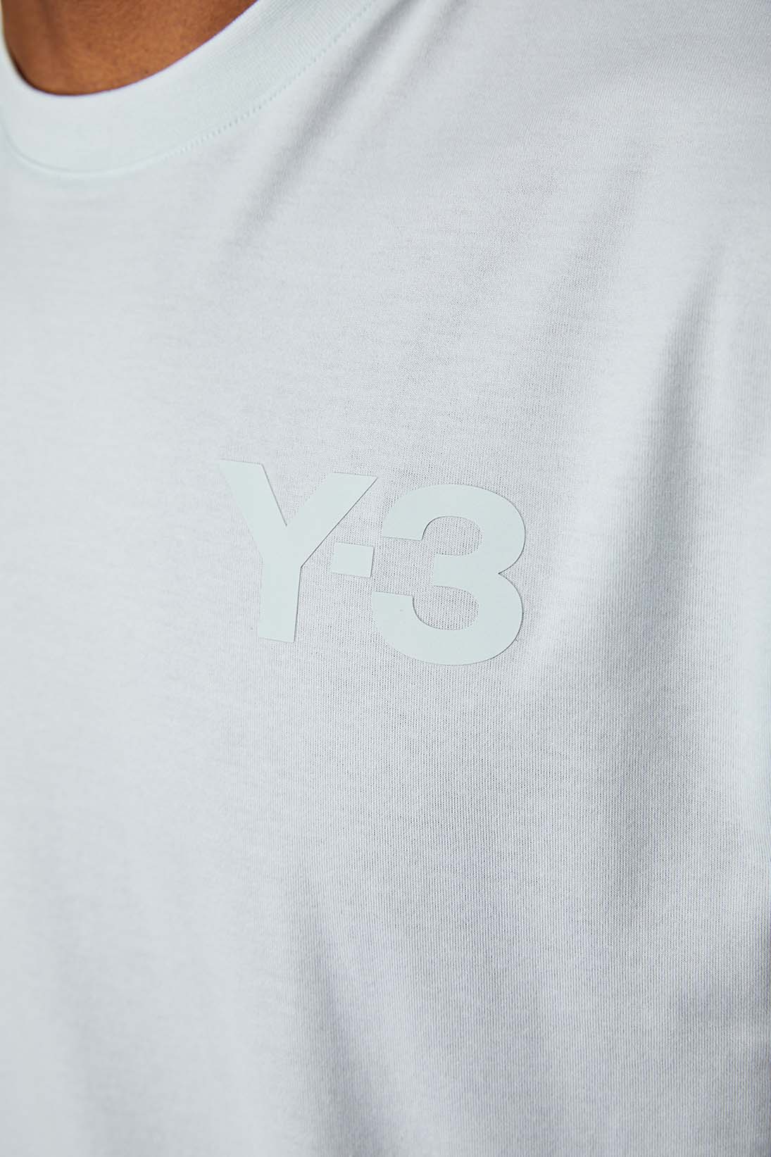 Y-3 Classic Logo Tee 'Blue Tint' - ROOTED
