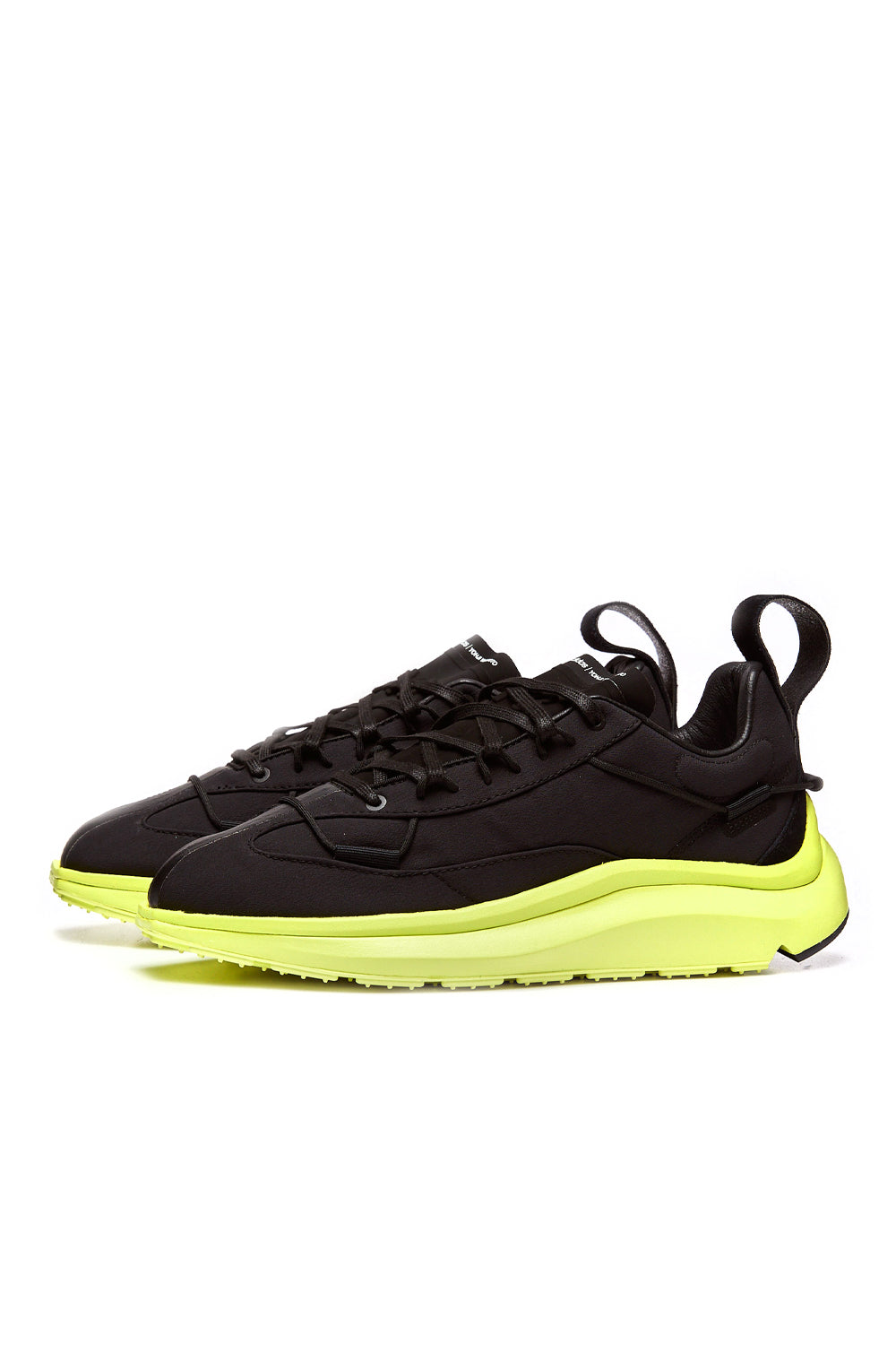 Y-3 Shiko Run 'Black/Frozen Yellow' - ROOTED