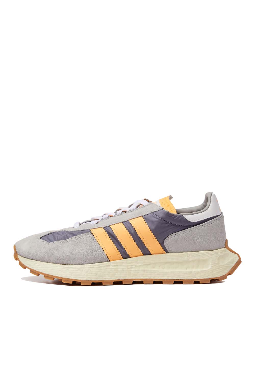 Adidas Retropy E5 'Grey Three/Acid Orange/Grey Two' - ROOTED