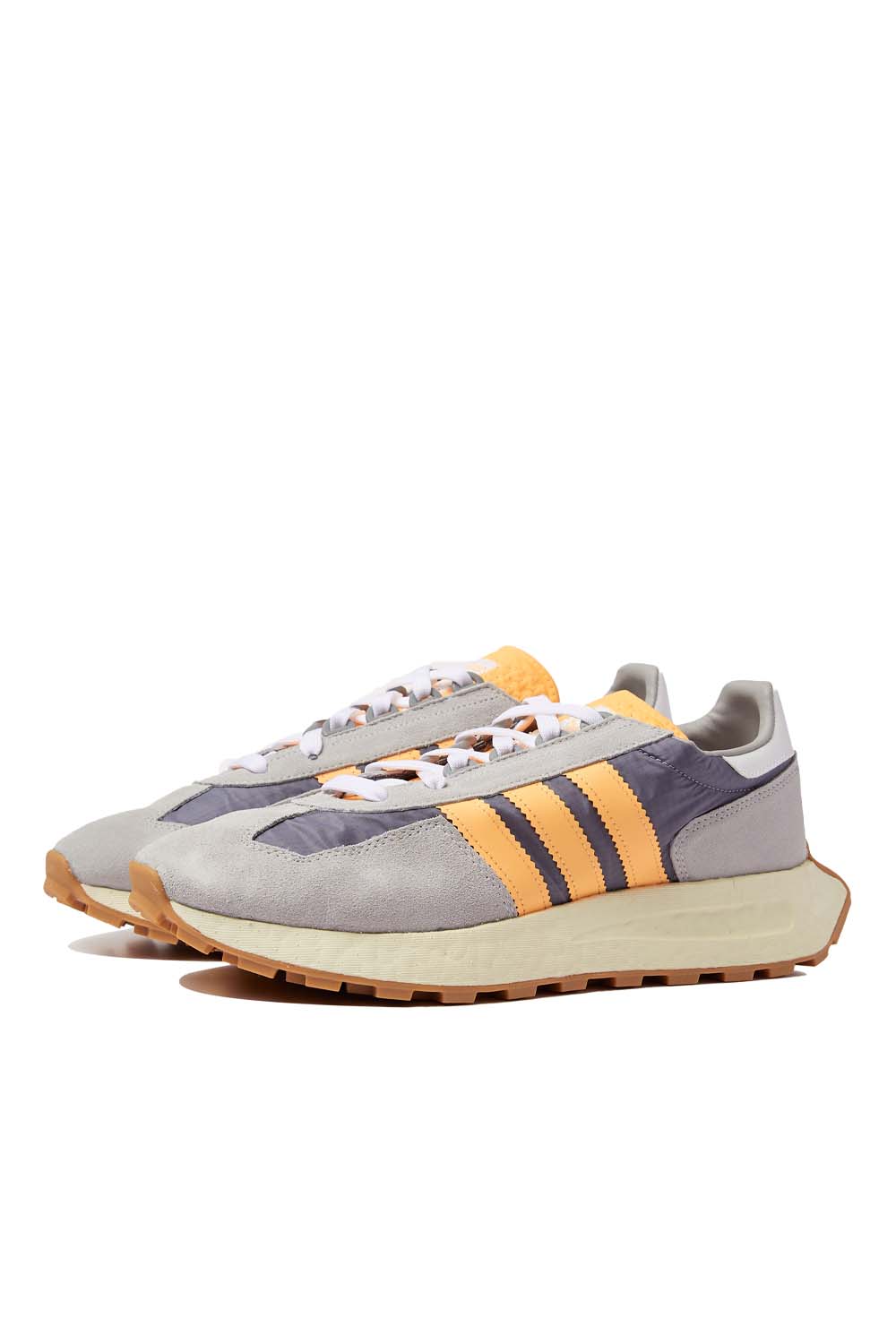 Adidas Retropy E5 'Grey Three/Acid Orange/Grey Two' - ROOTED