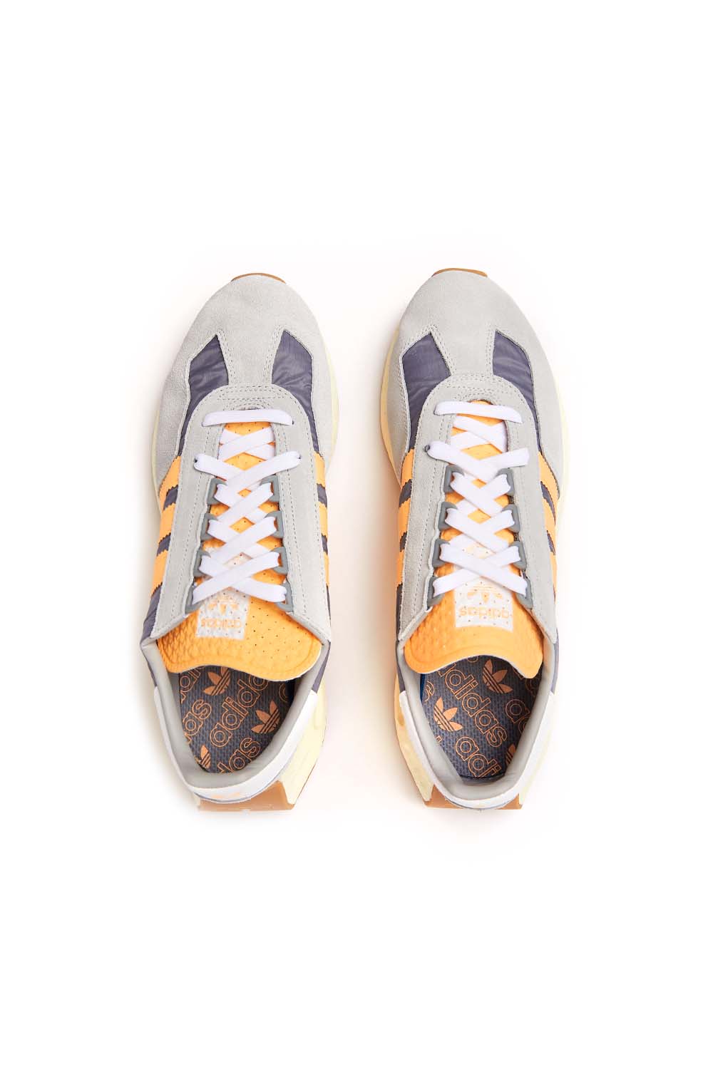 Adidas Retropy E5 'Grey Three/Acid Orange/Grey Two' - ROOTED