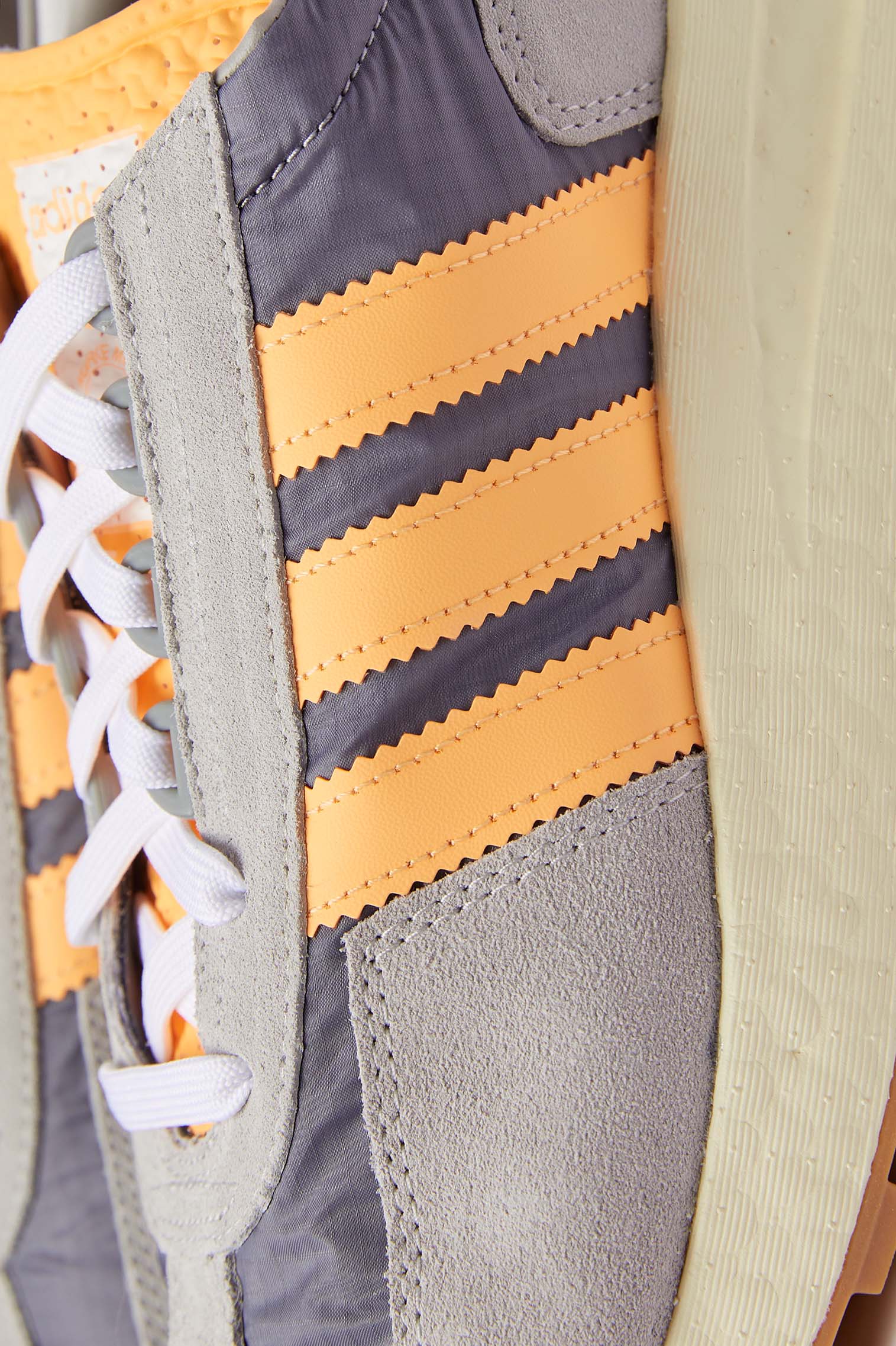 Adidas Retropy E5 'Grey Three/Acid Orange/Grey Two' - ROOTED