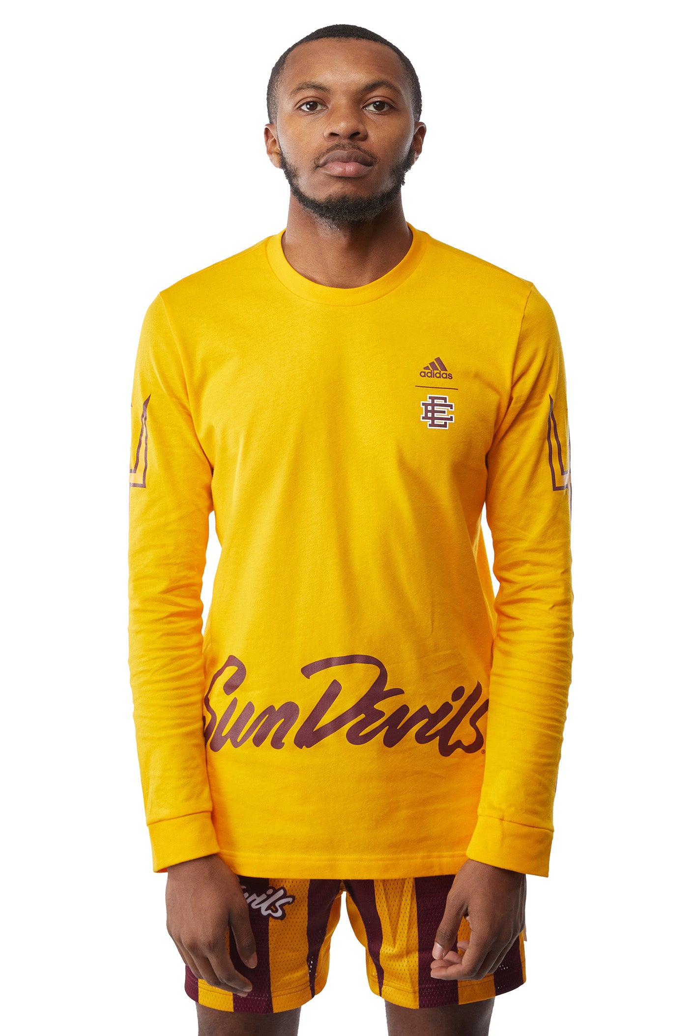 adidas x Eric Emanuel Midnight Madness LS 'Arizona State' - ROOTED