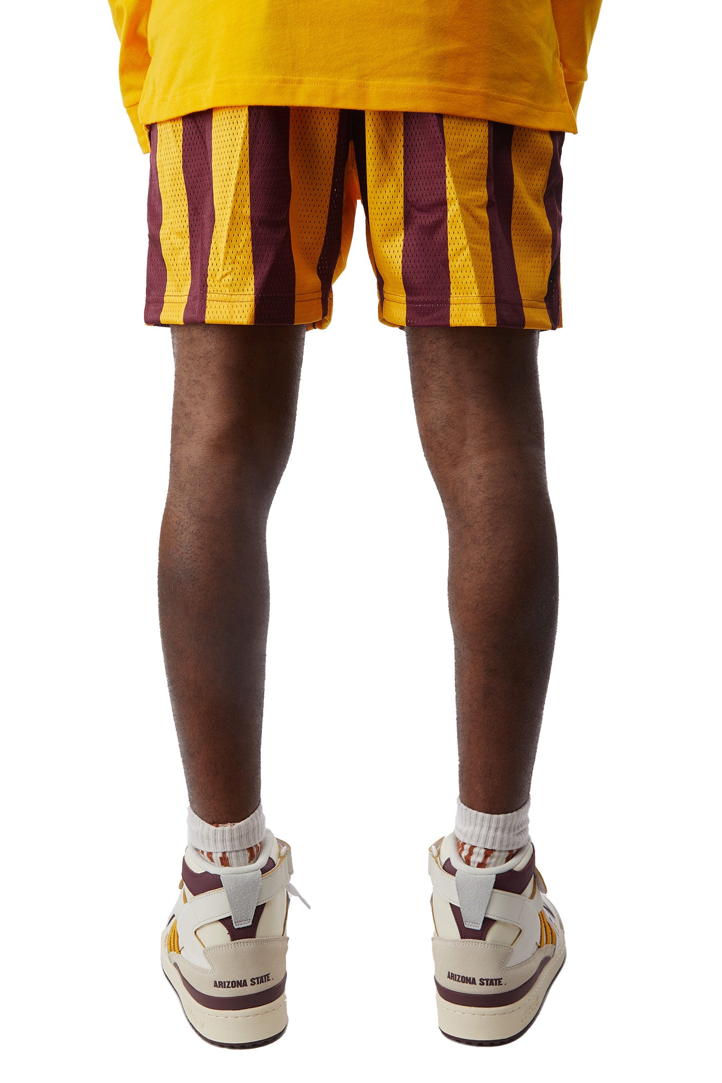 adidas x Eric Emanuel Shorts 'Arizona State' - ROOTED