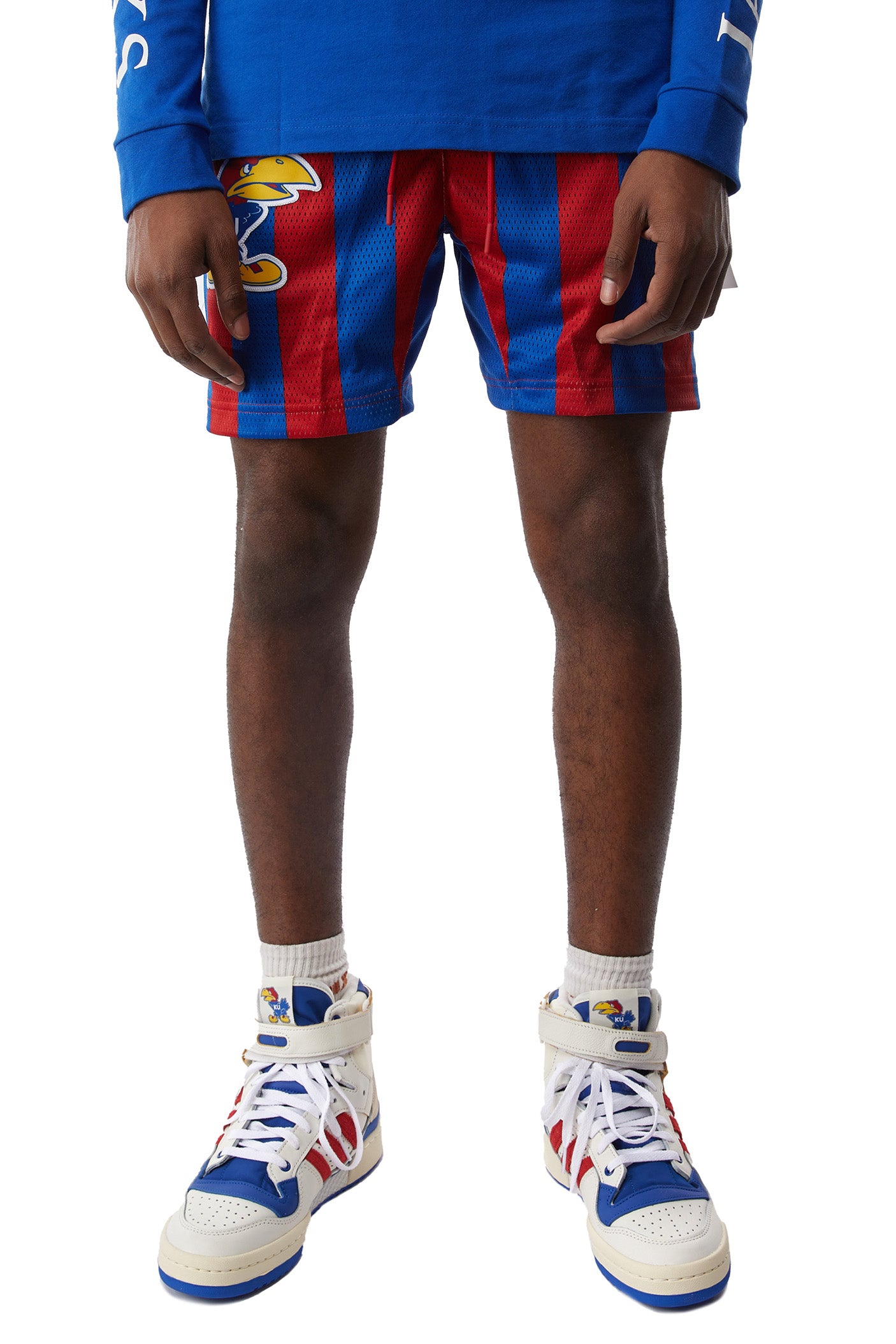 adidas x Eric Emanuel Shorts 'Kansas' - ROOTED