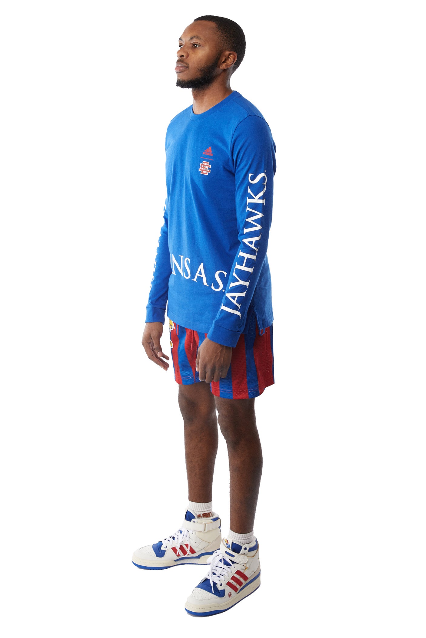 adidas x Eric Emanuel Shorts 'Kansas' - ROOTED