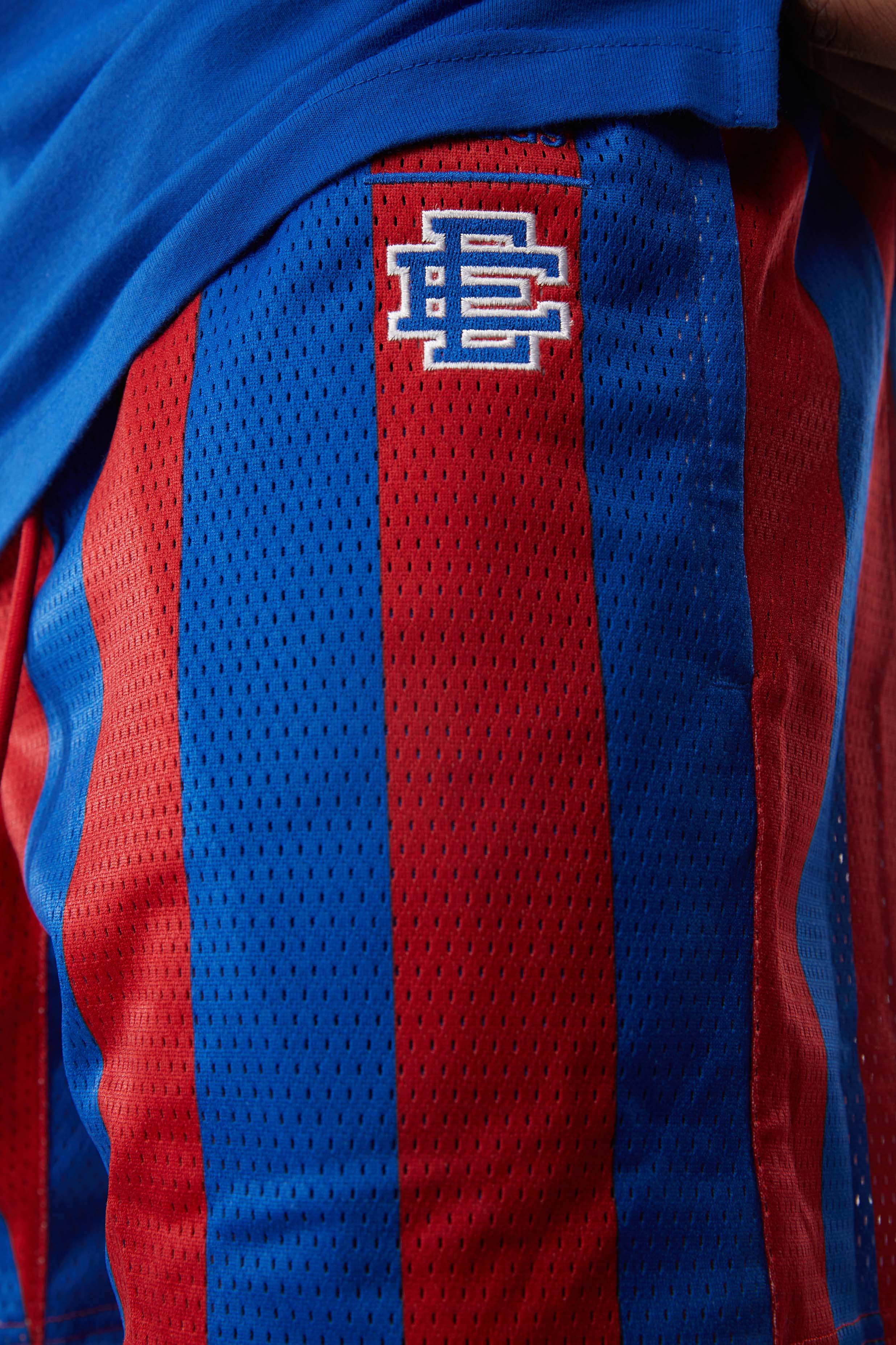 adidas x Eric Emanuel Shorts 'Kansas' - ROOTED