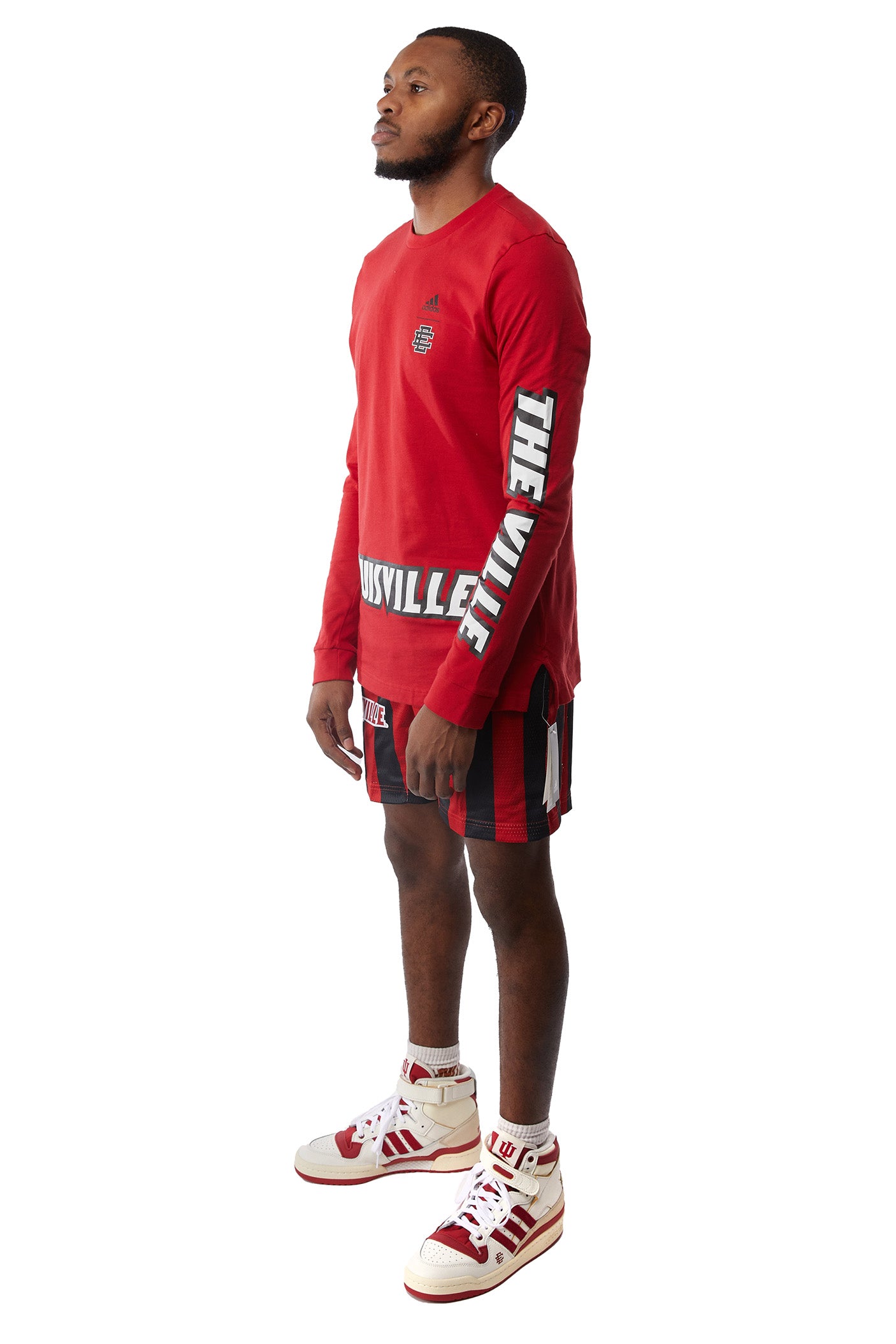 adidas x Eric Emanuel Shorts 'Louisville' - ROOTED