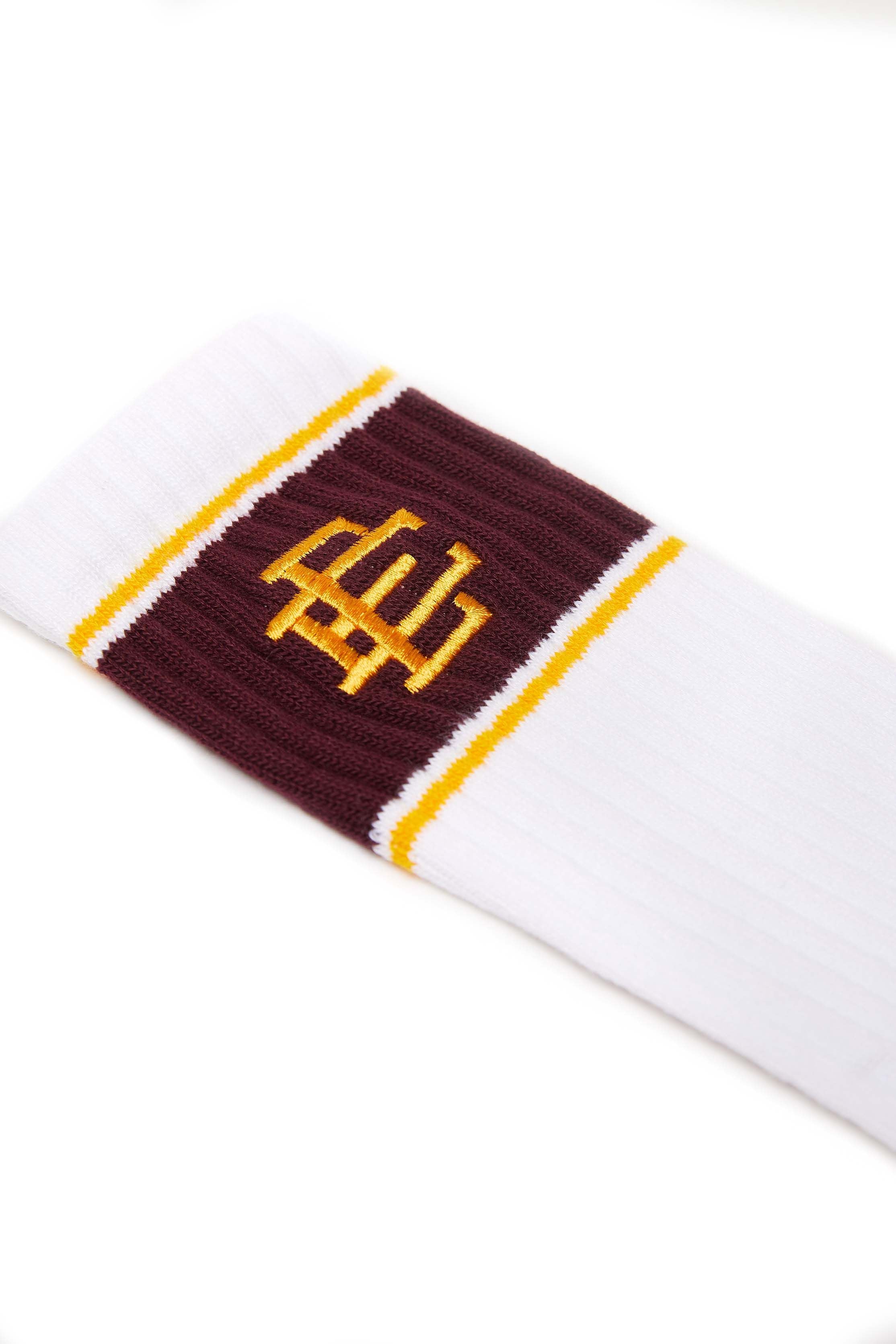 adidas x Eric Emanuel Socks 'Arizona State' - ROOTED