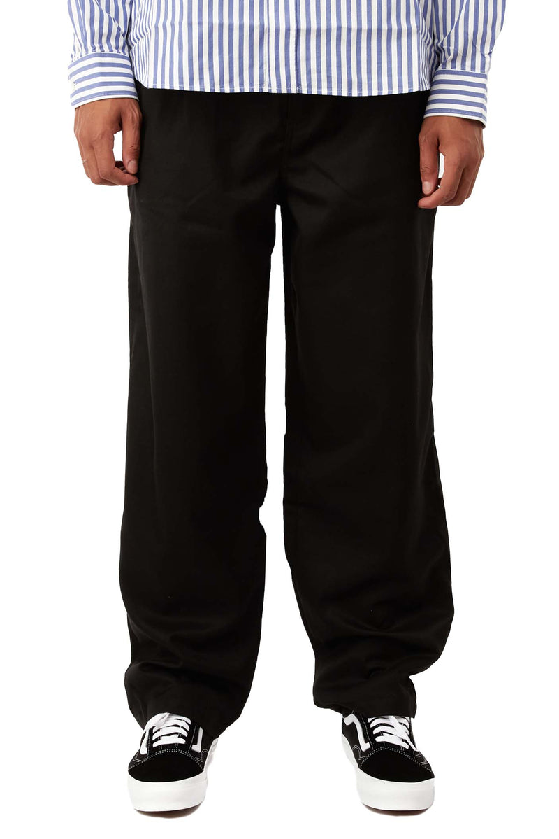 Stussy Mens Volume Pleated Trouser | ROOTED