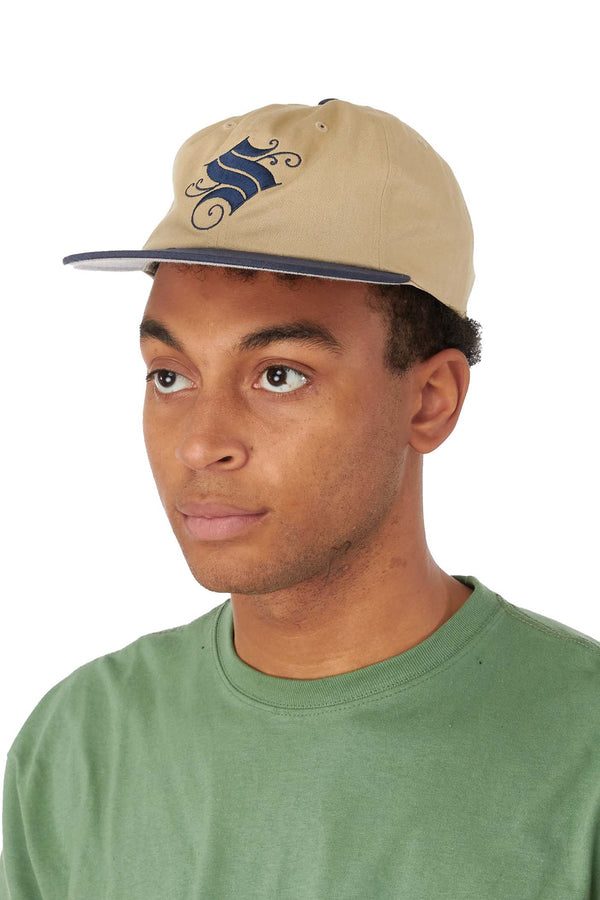 Stussy Pinstripe Cap - ROOTED