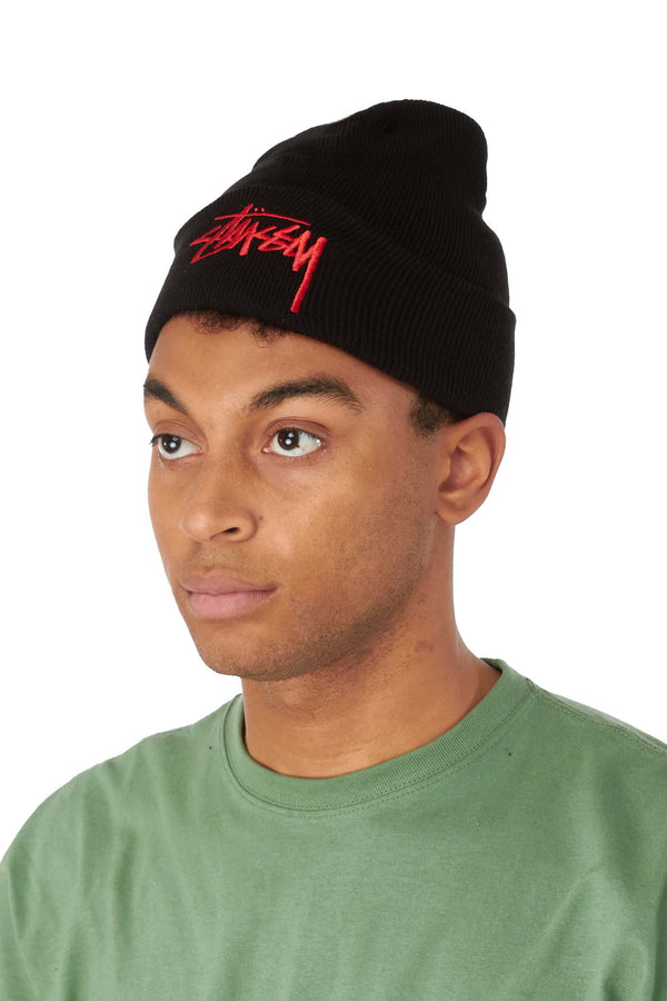 Stussy Big Stock Cuff Beanie - ROOTED