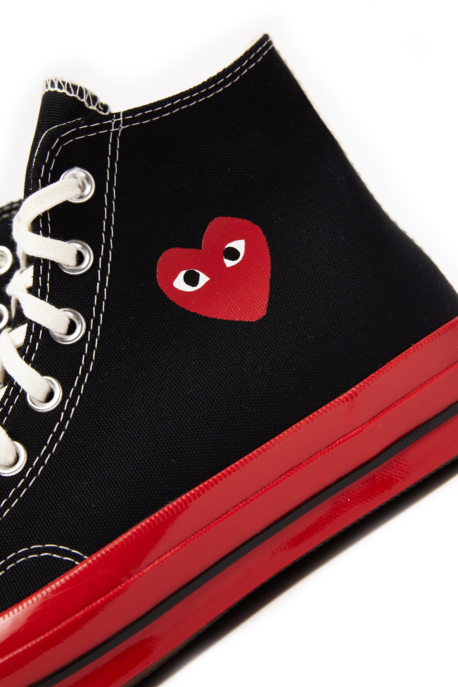 Comme des Garcons PLAY x Converse Chuck 70 High Shoes ROOTED Nashville TN