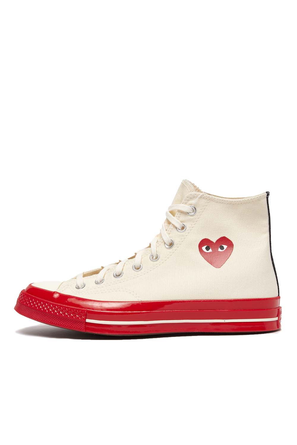 Comme des Garcons PLAY x Converse Chuck 70 High Shoes - ROOTED