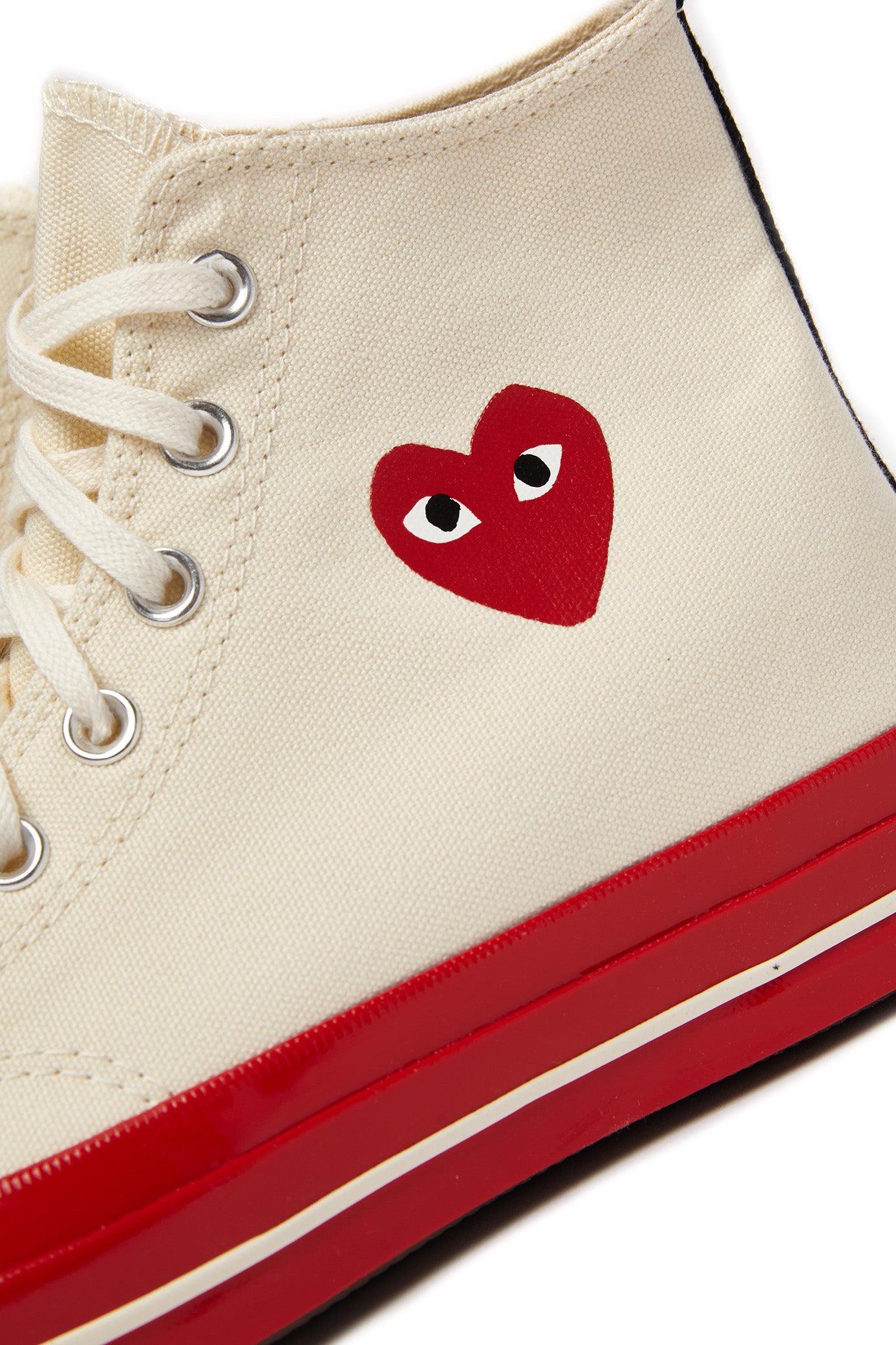 Comme des Garcons PLAY x Converse Chuck 70 High Shoes - ROOTED