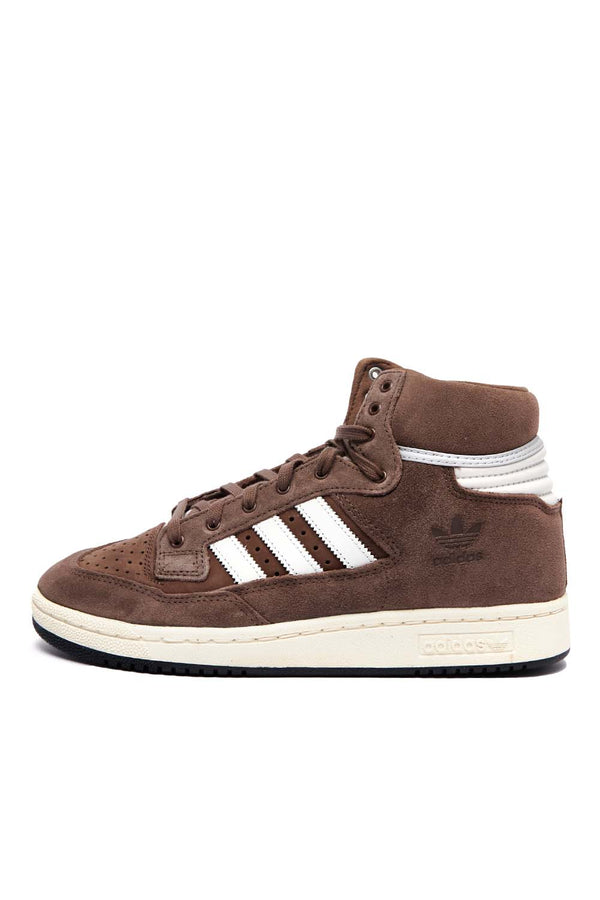 Adidas Mens Centennial 85 Hi Shoes 'Earth/Chrystal White' - ROOTED