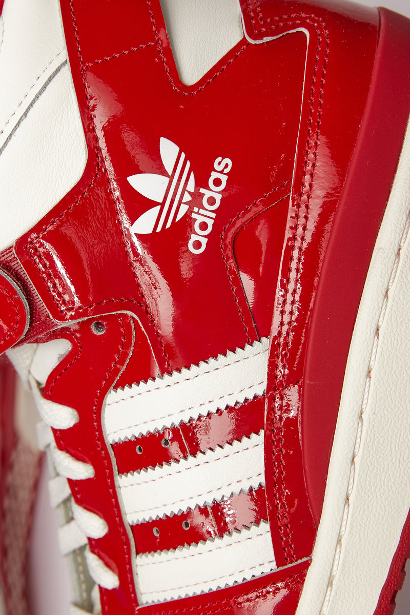 Adidas Mens Forum 84 Hi Shoes 'Team Power Red/Cloud White' - ROOTED
