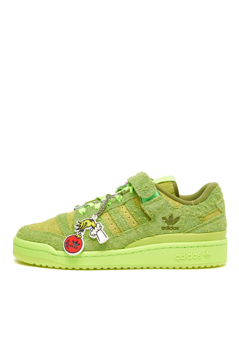 Adidas Forum Low 'The Grinch' Shoes | ROOTED