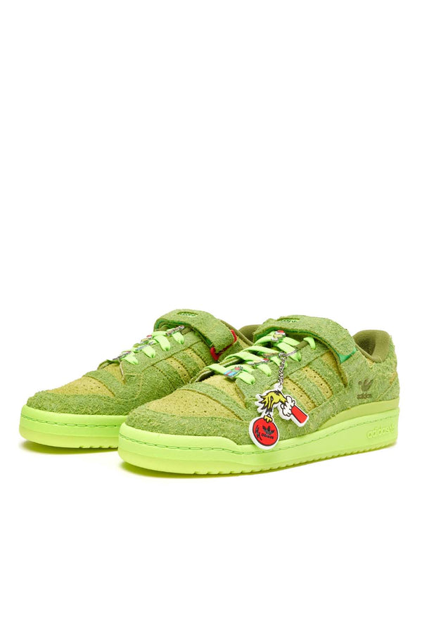 Adidas Forum Low 'The Grinch' Shoes - ROOTED