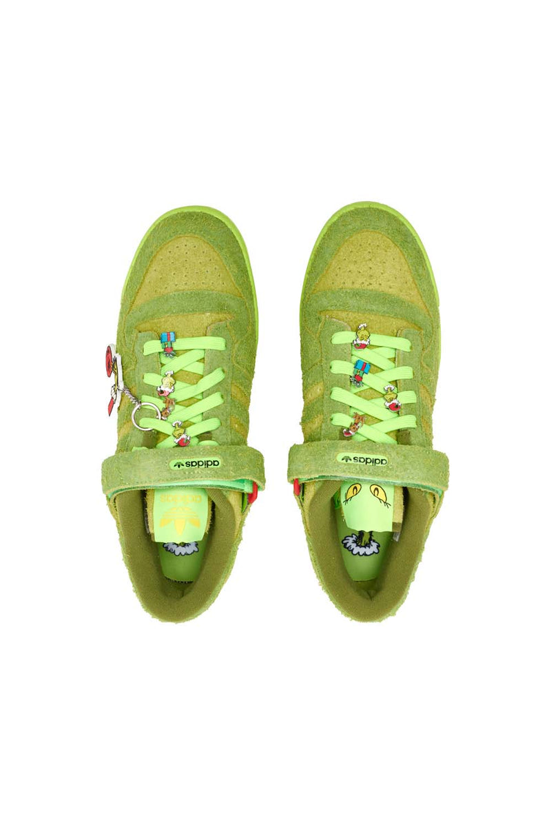 Adidas Forum Low 'The Grinch' Shoes | ROOTED