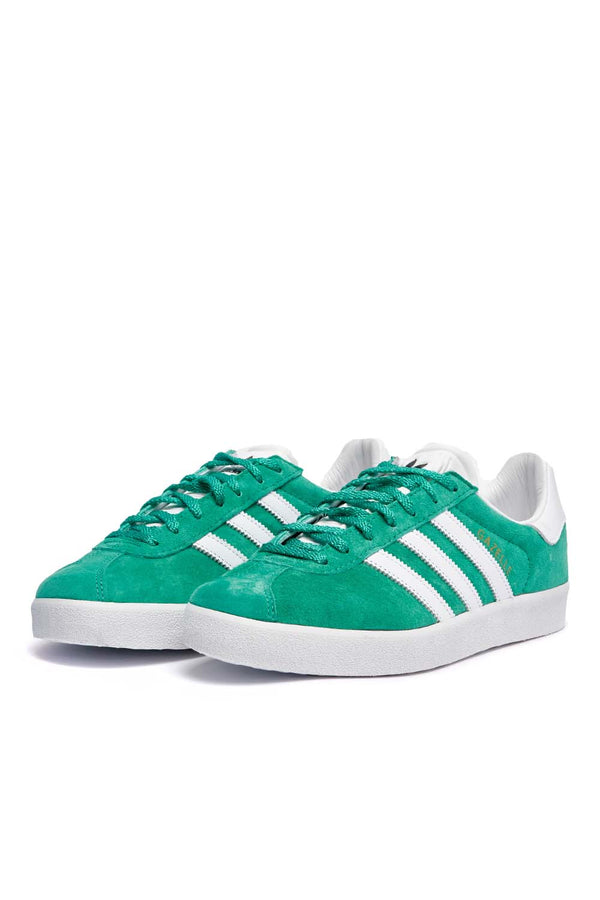 Adidas Mens Gazelle 85 Shoes 'College Green' - ROOTED