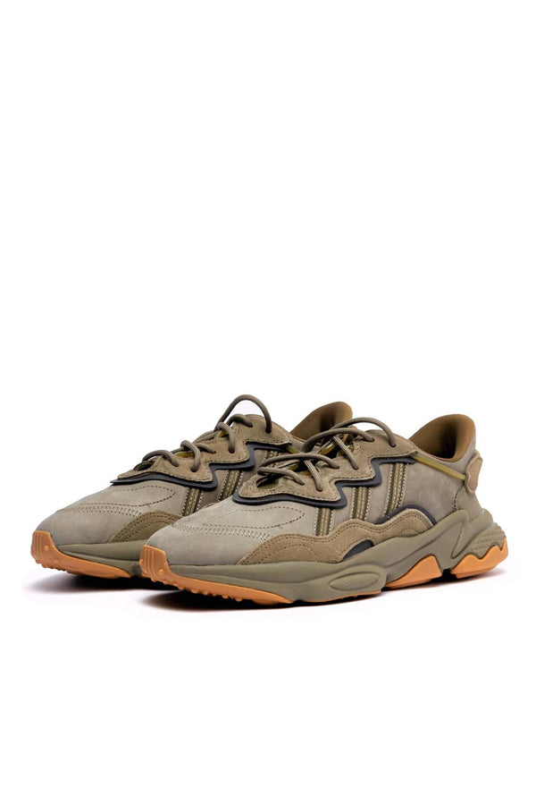 Adidas Mens Ozweego Shoes 'Trace Cargo' - ROOTED
