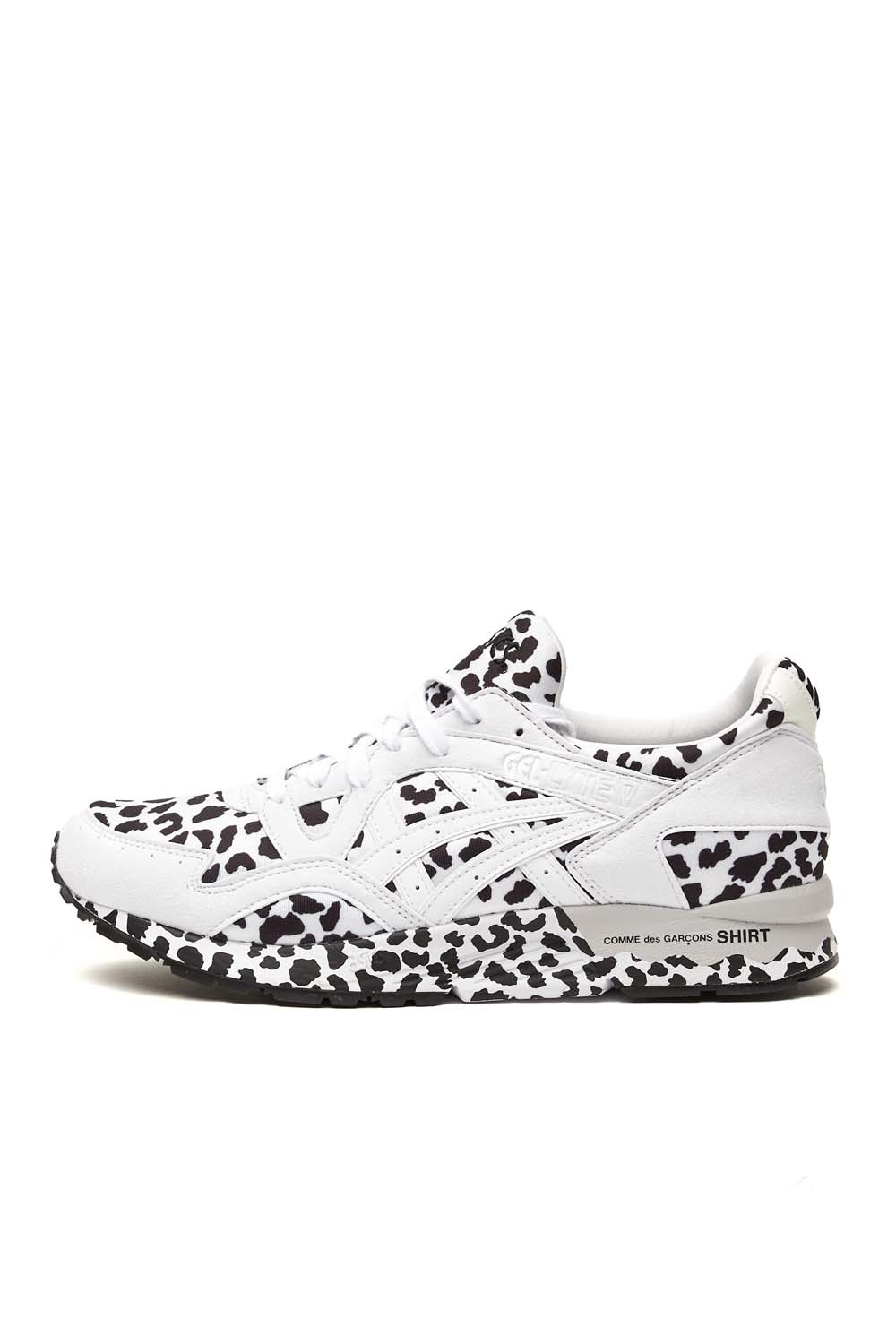 Comme des Garçons SHIRT Gel-Lyte 5 'White/Black' - ROOTED