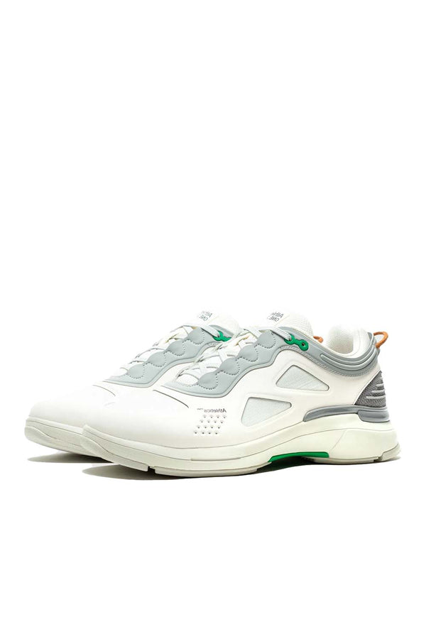 Athletics ONE.2 Shoes 'White/Formal Grey' - ROOTED