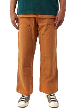 Brain Dead Gardening Pant 'Brown' - ROOTED