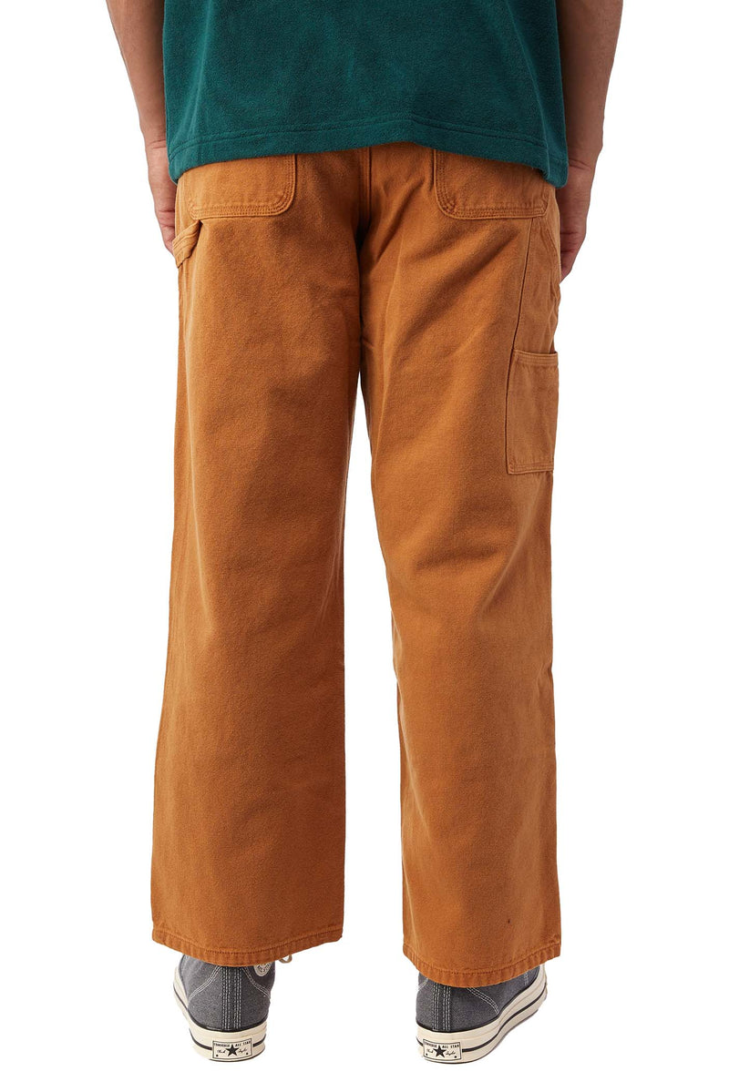 Brain Dead Gardening Pant 'Brown' - ROOTED