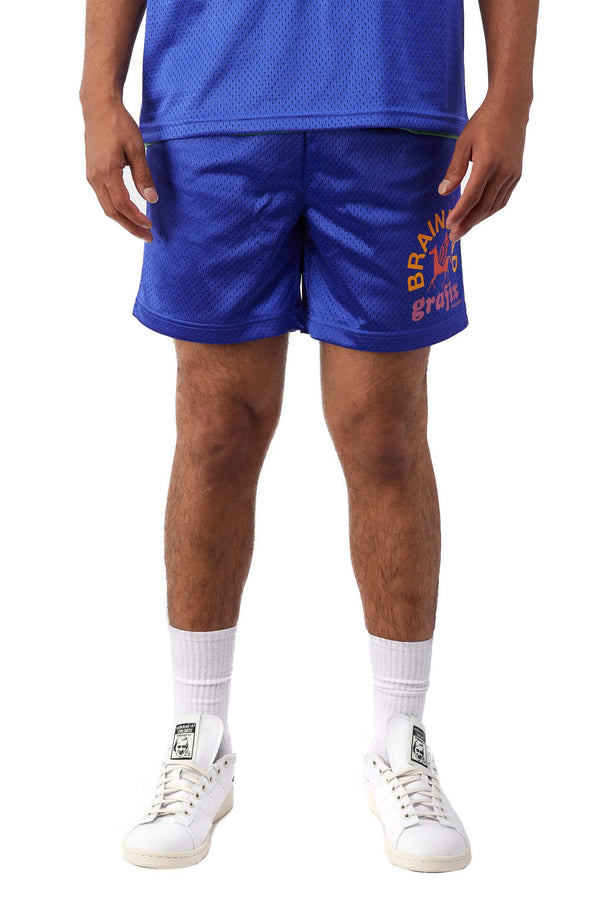 Brain Dead Grafix Short 'Navy' - ROOTED