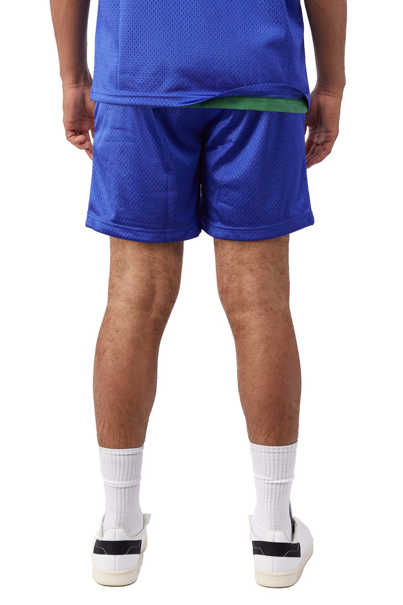 Brain Dead Grafix Short 'Navy' - ROOTED