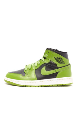 Air Jordan Womens 1 Mid Shoes - ROOTED