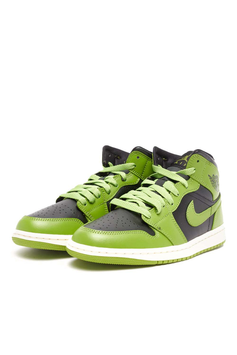 Air Jordan Womens 1 Mid Shoes - ROOTED