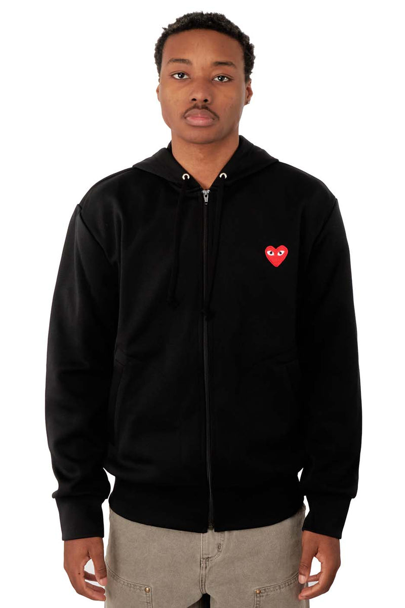 Comme des Garcons PLAY Hoodie | ROOTED