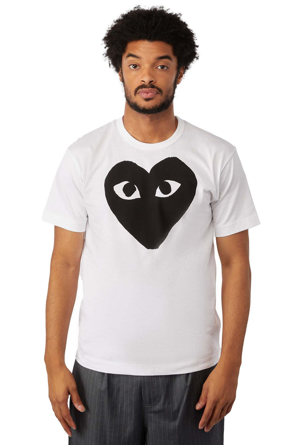 Comme des Garçons PLAY Mens Heart Tee - ROOTED
