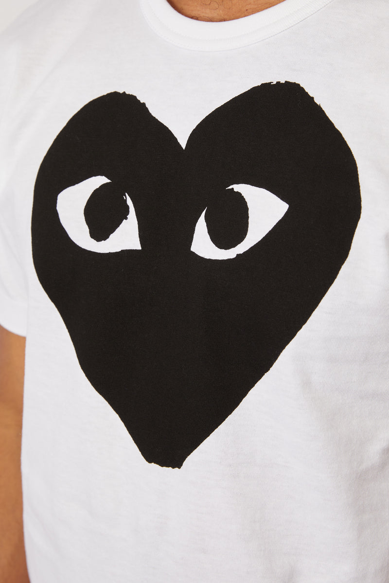 Comme des Garçons PLAY Mens Heart Tee - ROOTED