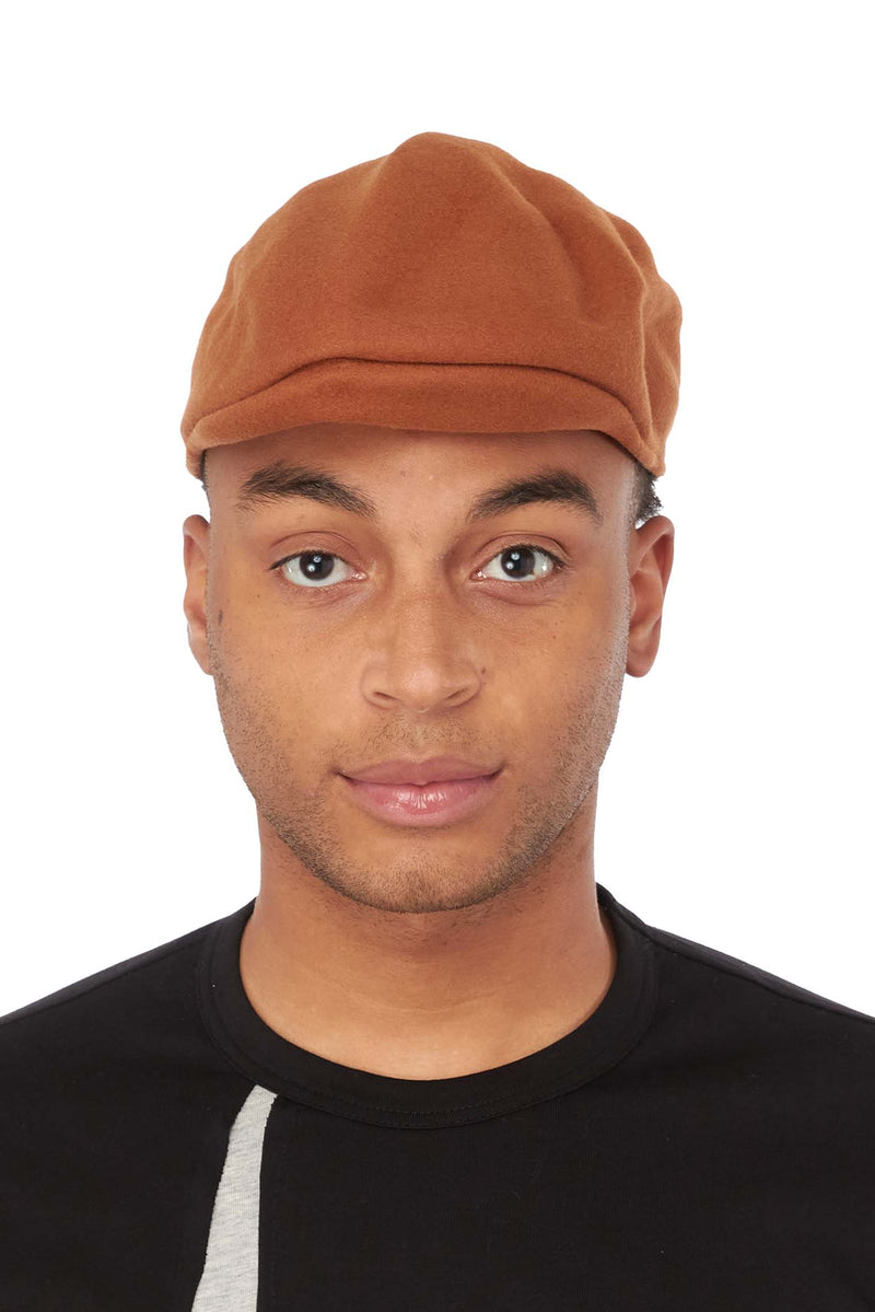 Comme Des Garcons SHIRT Wool Cap 'Brown' | ROOTED