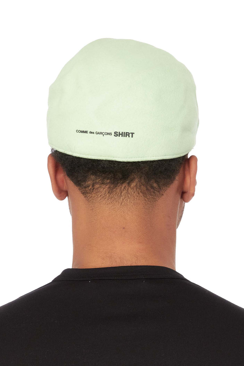 Comme Des Garcons SHIRT Wool Cap 'Pale Green' | ROOTED