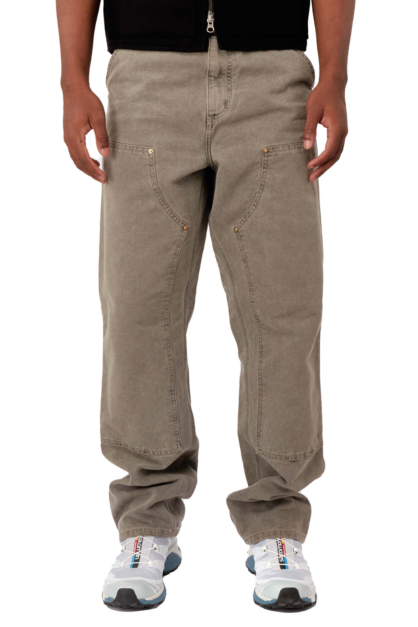 Carhartt WIP Double Knee Pant – buy now at Asphaltgold Online Store!