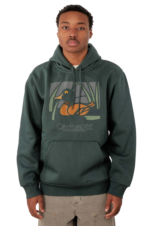 Carhartt WIP Mens Duck Pond Hoodie - ROOTED