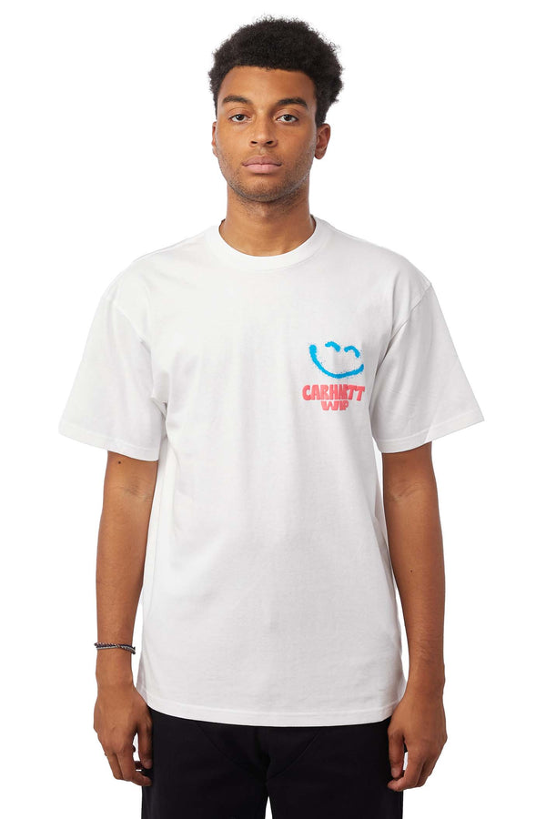 Carhartt WIP Mens Happy Script Tee - ROOTED