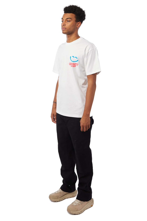 Carhartt WIP Mens Happy Script Tee - ROOTED