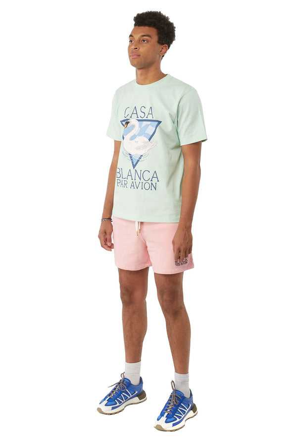 Casablanca Mens Par Avion Sweatshort - ROOTED