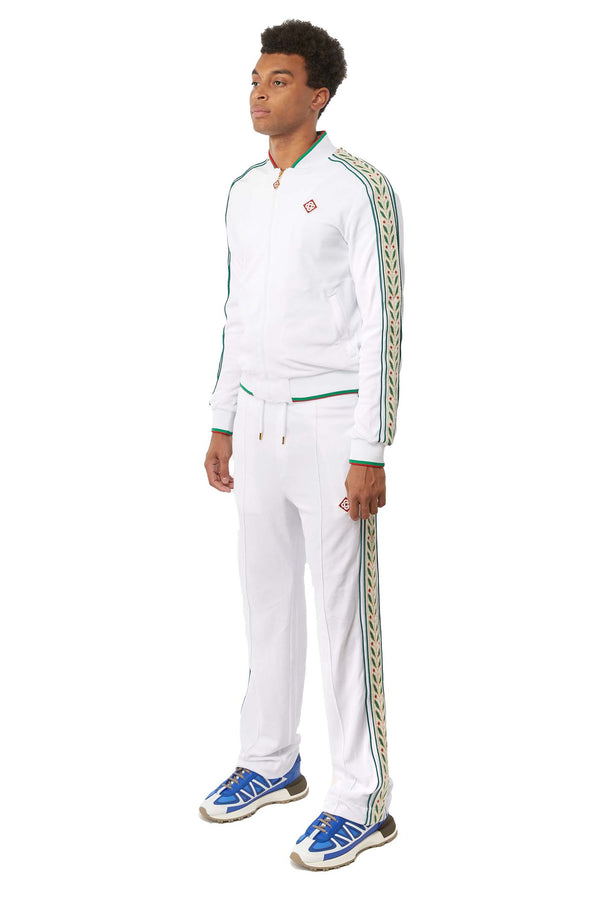 Casablanca Mens Laurel Track Top - ROOTED